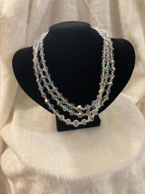 Clear Jewels Necklace