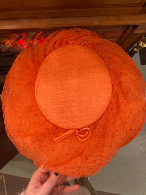 Orange Sun Cap